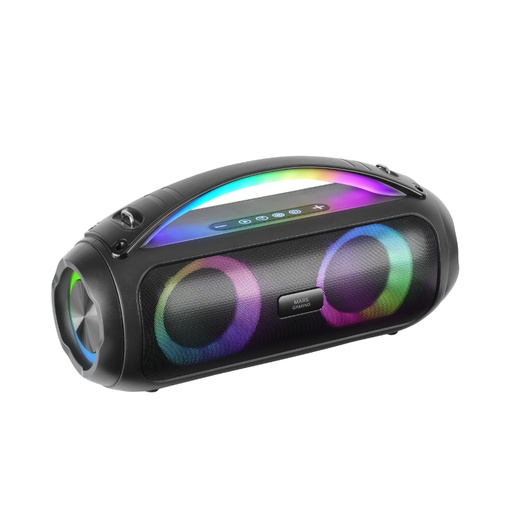 [41856] BARRA SONIDO BLUETOOTH RGB MS-PULSE RGB NEGRO MARS GAMING