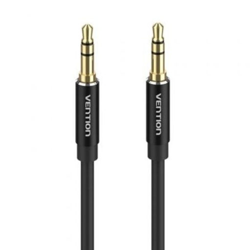 [41774] CABLE AUDIO ESTEREO JACK 3.5/M JACK 3.5/M 2 M NEGRO VENTION