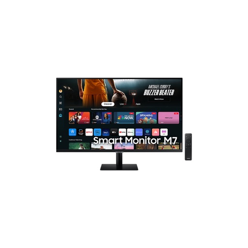 [41555] MONITOR SAMSUNG SMART 4K M7 NEGRO LS32DM700UUXEN