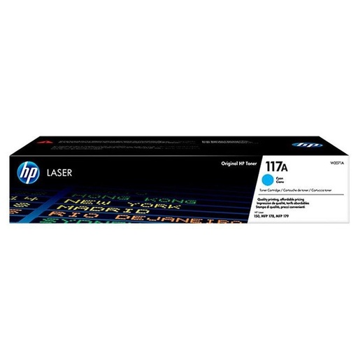 [41432] TONER CIAN HP 117A (W2071A)