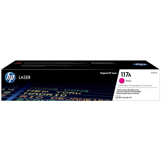 [41430] TONER MAGENTA HP 117A (W2073A)