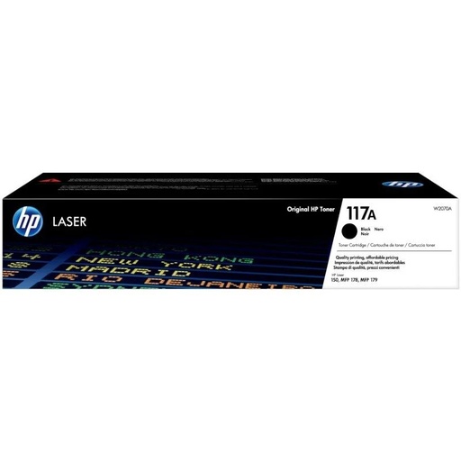 [41429] TONER NEGRO HP 117A (W2070A)