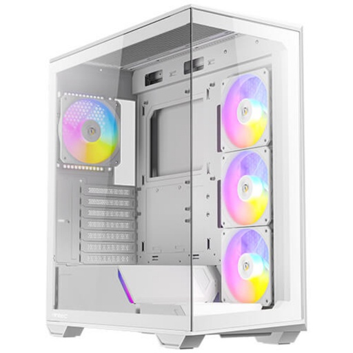 [41398] CAJA SEMITORRE ATX C3 ARGB BLANCO ANTEC