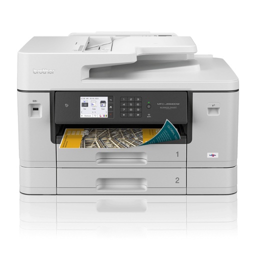 [41270] BROTHER MULTIFUNCION TINTA MFCJ6940DW BLANCO