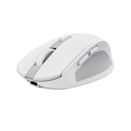 [41142] RATON OPTICO WIRELESS MULTIDISPOSITIVO OZAA BLANCO TRUST