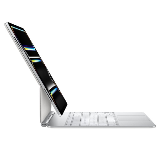 [41133] APPLE MAGIC KEYBOARD IPAD PRO 13" M4 PLATA