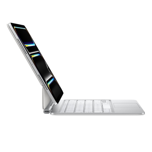 [41131] APPLE MAGIC KEYBOARD IPAD PRO 11" M4 PLATA
