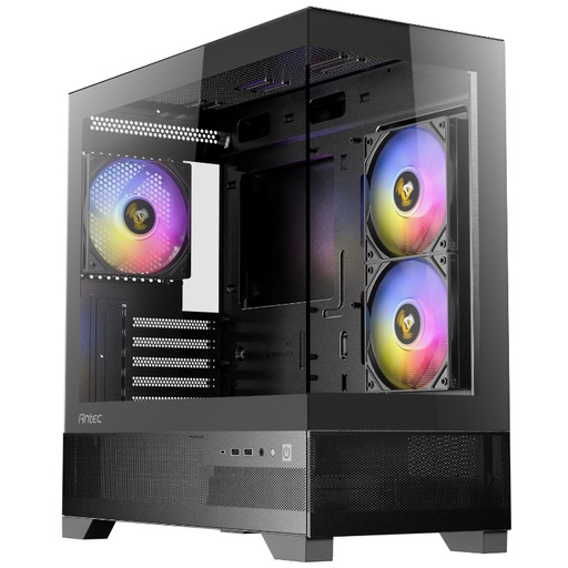 [41043] CAJA MINITORRE MICROATX CX500M RGB NEGRO ANTEC
