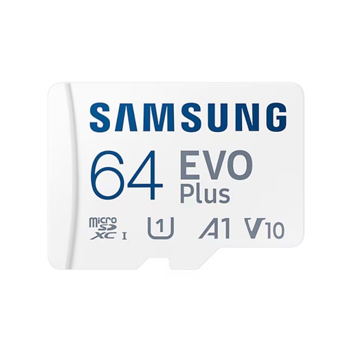[40858] MICRO SD 64 GB EVO+ 1 ADAP. CLASS 10 SAMSUNG