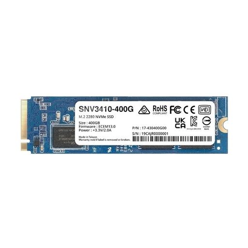 [40731] 400 GB SSD M.2 2280 NVME PCI-E SYNOLOGY