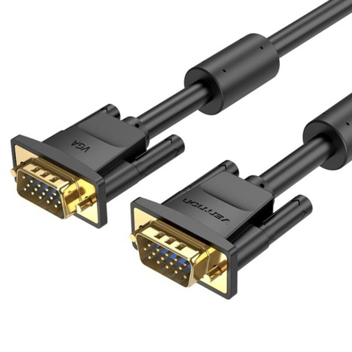 [40675] CABLE SVGA VGA M-M 2 M NEGRO VENTION