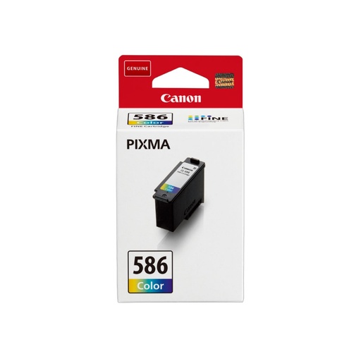 [40645] CARTUCHO TINTA COLOR CANON CL-586