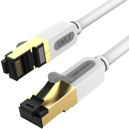 [40615] CABLE DE RED LATIGUILLO RJ45 CAT.7 SFTP AWG24 1 M GRIS VENTION