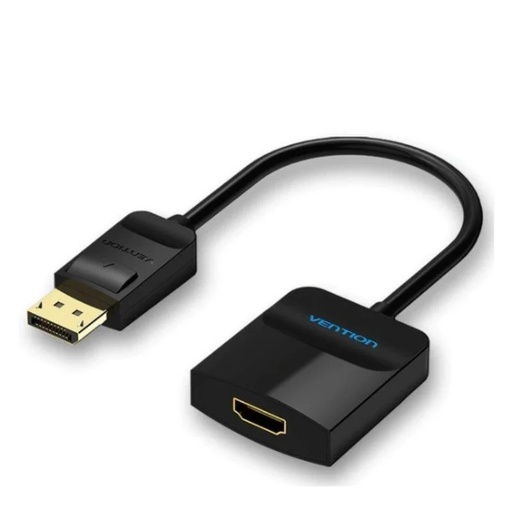 [40492] CONVERSOR DISPLAYPORT/M A HDMI/H 0.15 M NEGRO VENTION