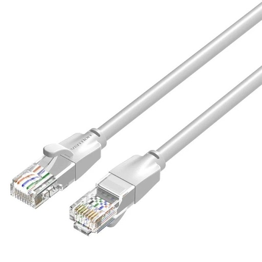 [40355] CABLE DE RED LATIGUILLO RJ45 UTP CAT6 AWG26 5 M GRIS VENTION