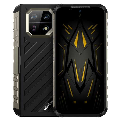 [40298] SMARTPHONE ARMOR 22 (8+128GB) BLACK ULEFONE