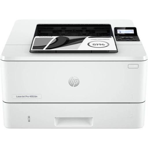 [40250] HP MONOCROMO LASERJET PRO 4002DN DUPLEX BLANCO