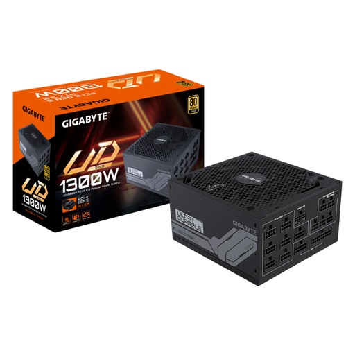 [40199] GIGABYTE MODULAR FUENTE ALIM. UD1300GM PG5 80 PLUS GOLD