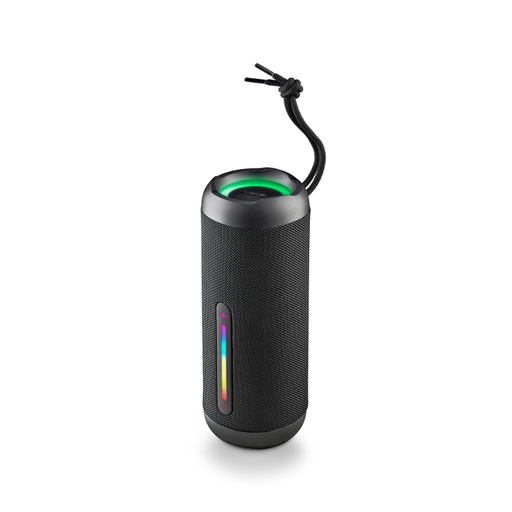 [39967] ALTAVOZ BLUETOOTH ROLLER FURIA 3 RGB NEGRO NGS