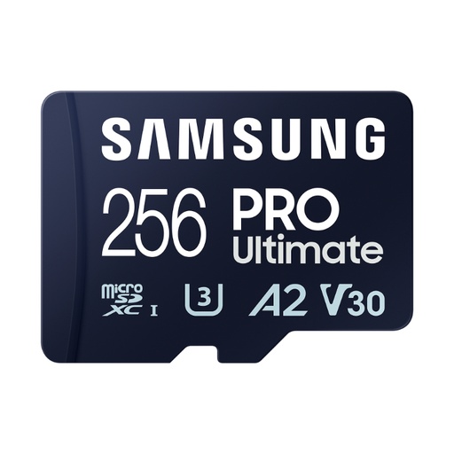 [39964] MICRO SD 256 GB PRO ULTIMATE 1 ADAP. CLASS 10 SAMSUNG