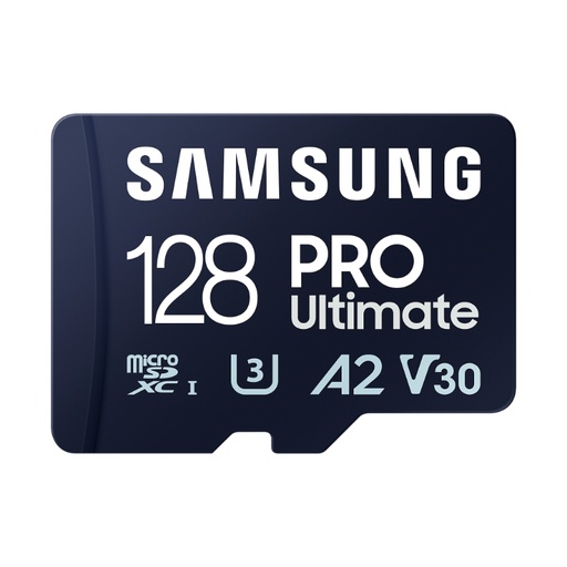 [39963] MICRO SD 128 GB PRO ULTIMATE 1 ADAP. CLASS 10 SAMSUNG