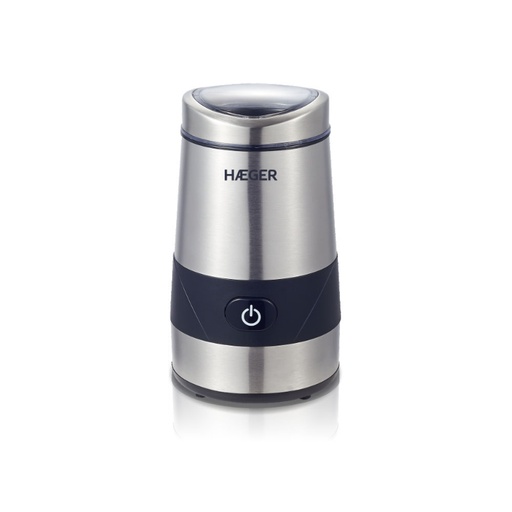 [39889] MOLINO DE CAFE AROMA 200W INOX HAEGER