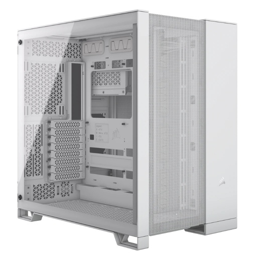 [39609] CAJA SEMITORRE ATX 6500D AIRFLOW TG WHITE CORSAIR