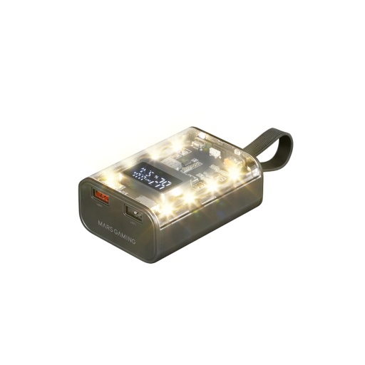 [39469] POWER BANK MPK-10K 10000mAh 22.5W NEGRO MARS GAMING