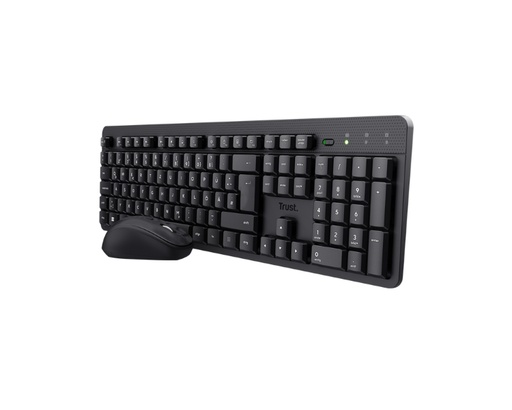 [39450] KIT TECLADO + RATON WIRELESS SILENCIOSO TKM-360 TRUST