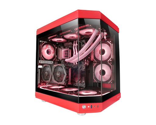 [39298] CAJA SEMITORRE ATX MC3T ROJO MARS GAMING