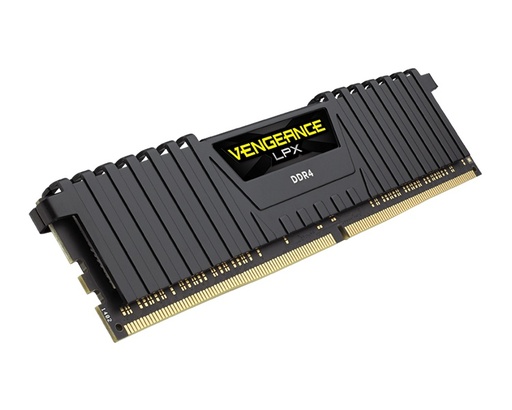 [39235] DDR4 64 GB 3600 (2X32KIT) VENGEANCE LPX BLACK CORSAIR