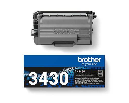 [39211] TONER NEGRO BROTHER TN3430