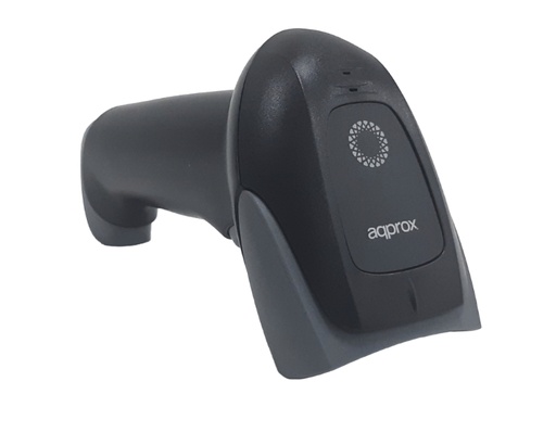 [39196] LECTOR CODIGO BARRAS LASER INALAMBRICO LS11WS NEGRO APPROX