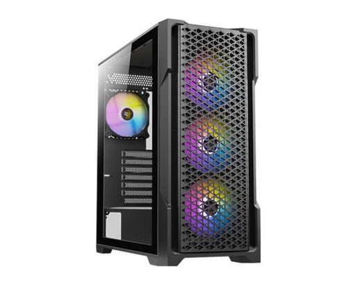 [39056] CAJA SEMITORRE ATX AX90 RGB NEGRO ANTEC