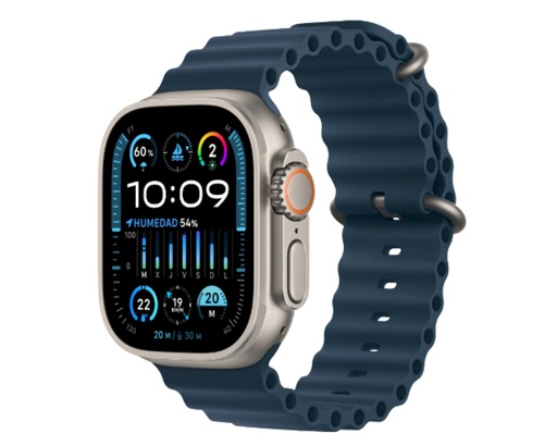 [38858] APPLE WATCH ULTRA 2 CAJA TITANIO GPS+CELL 49mm CORREA OCEAN BLUE