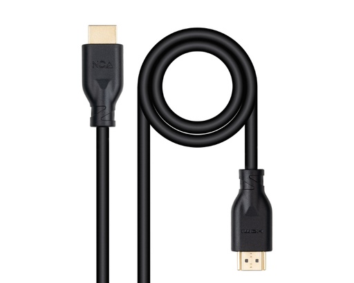 [38650] CABLE HDMI V2.0 4K NEGRO CSS 5M NANOCABLE