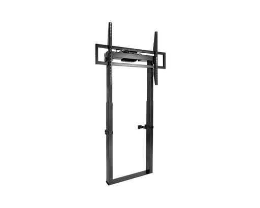 [38578] SOPORTE SUELO FIJO CON REGULACION ELECTRICA TITÁN 55''-100'' NEGRO TOOQ