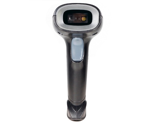 [38555] LECTOR CODIGO BARRAS LASER APPLS21 USB NEGRO APPROX