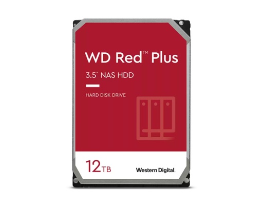 [38512] DISCO DURO 12 TB 3.5" SATA WD RED PLUS