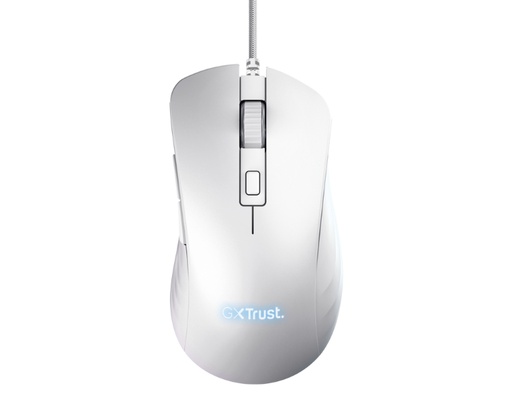 [38425] RATON GAMING GXT924 YBAR+ BLANCO RGB TRUST