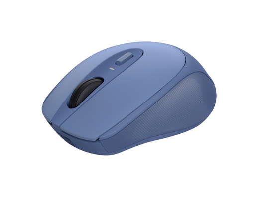 [38408] RATON OPTICO WIRELESS RECARGABLE ZAYA AZUL TRUST