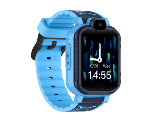 [38343] SMARTWATCH KIDS ALLO MAX LOCALIZADOR/VIDEOLLAMADAS 4G GPS AZUL LEOTEC