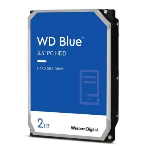 [38307] DISCO DURO 2 TB 3.5" SATA WD BLUE