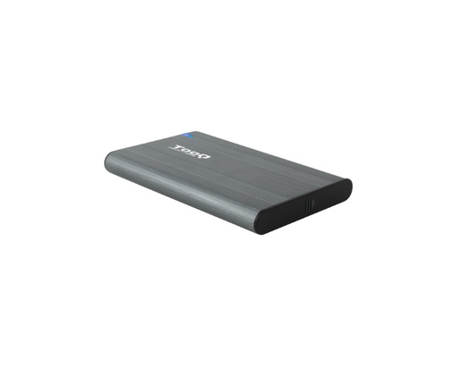 [38266] CAJA EXTERNA HDD/SSD 2.5'' GRIS TOOQ