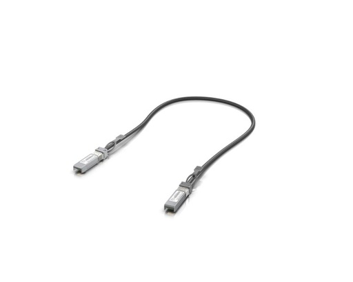 [37260] UBIQUITI CABLE CONEXION DIRECTA SFP+ 10Gbps 0.5M