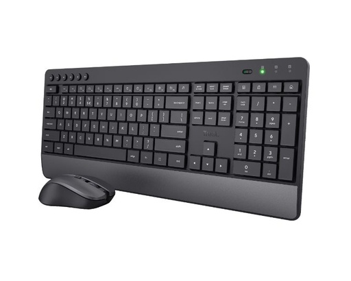 [37140] KIT TECLADO + RATON TREZO WIRELESS TRUST