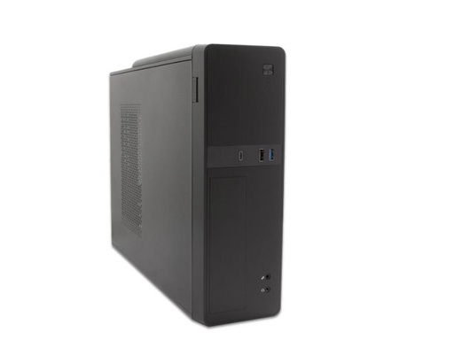 [37129] CAJA SOBREMESA MICROATX T310 FA/500GR NEGRO COOLBOX