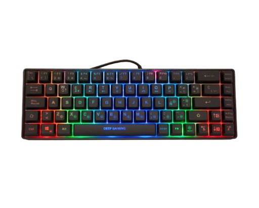 [37034] TECLADO MINI TM065 RGB DEEPGAMING