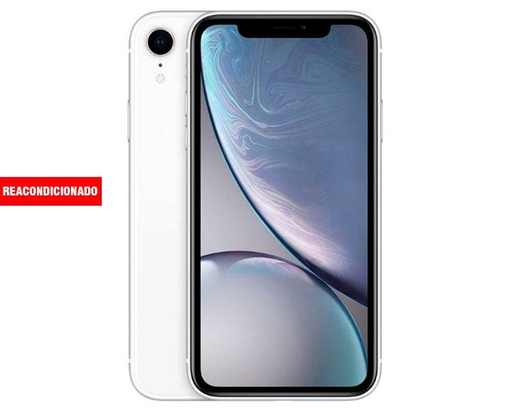 [36942] APPLE iPHONE XR 128GB WHITE REACONDICIONADO GRADO B