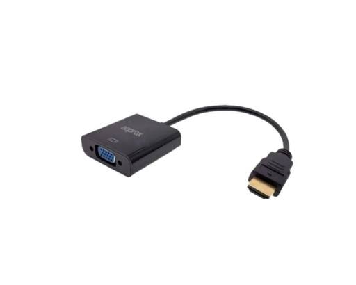 [36770] ADAPTADOR HDMI A VGA + SALIDA AUDIO APPROX